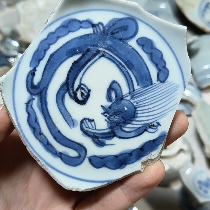 摆件瓷片瓷片瓷片瓷片