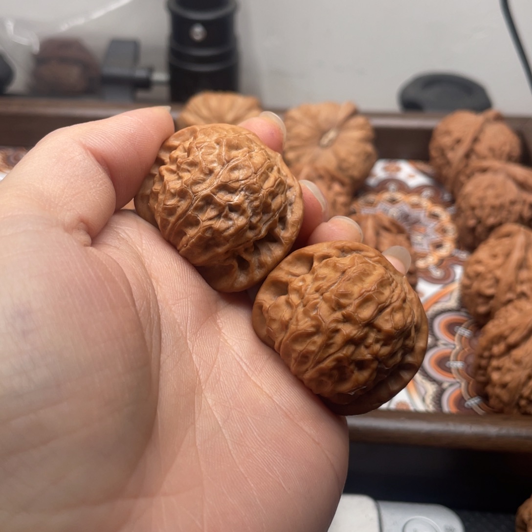 小***角手串/手链核桃石门元宝36尺全品