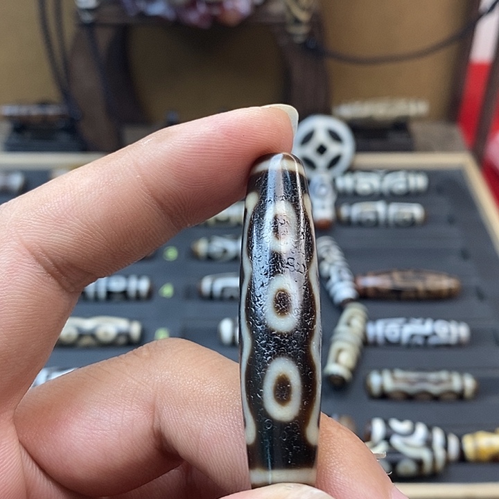 玛瑙/玉髓散珠青****志