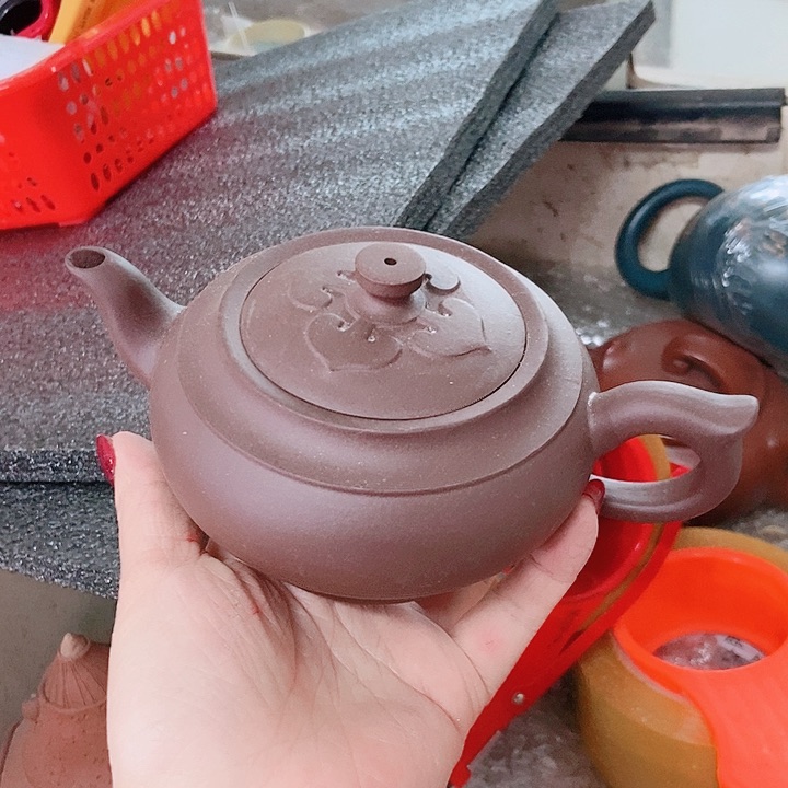 紫砂茶杯宜兴紫砂手工制作紫砂壶