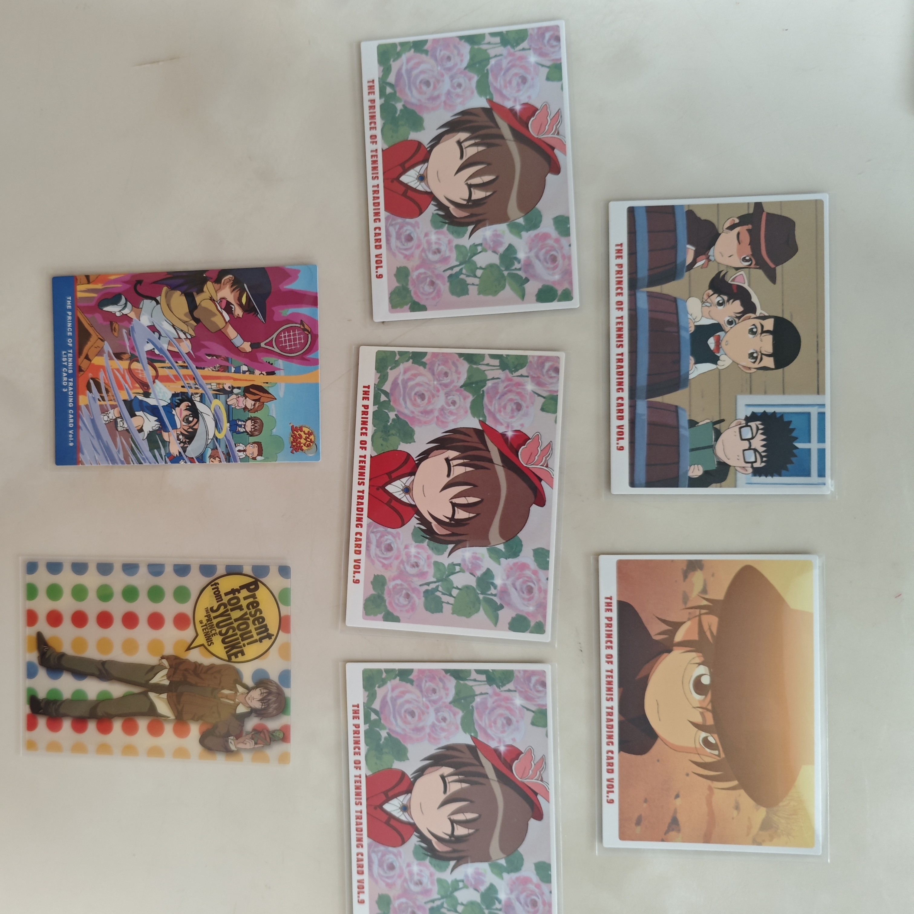 【日谷】网球王子 TCG QQR小卡混池