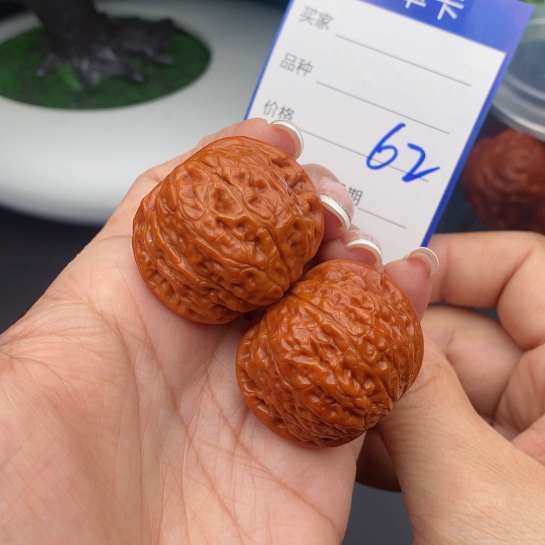 文玩核桃把件37乾隆磨62