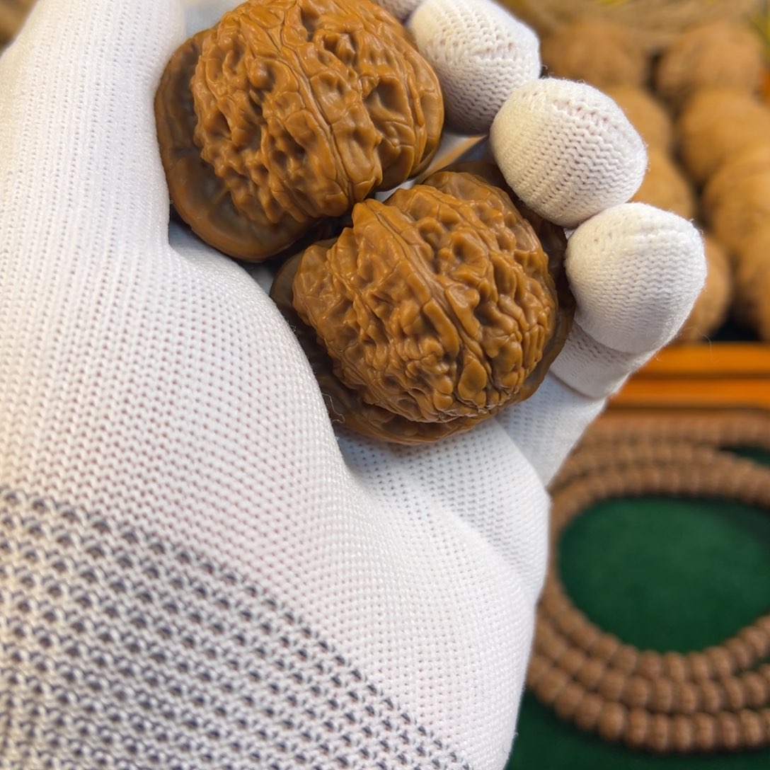 全品白狮子核桃尺寸42.5