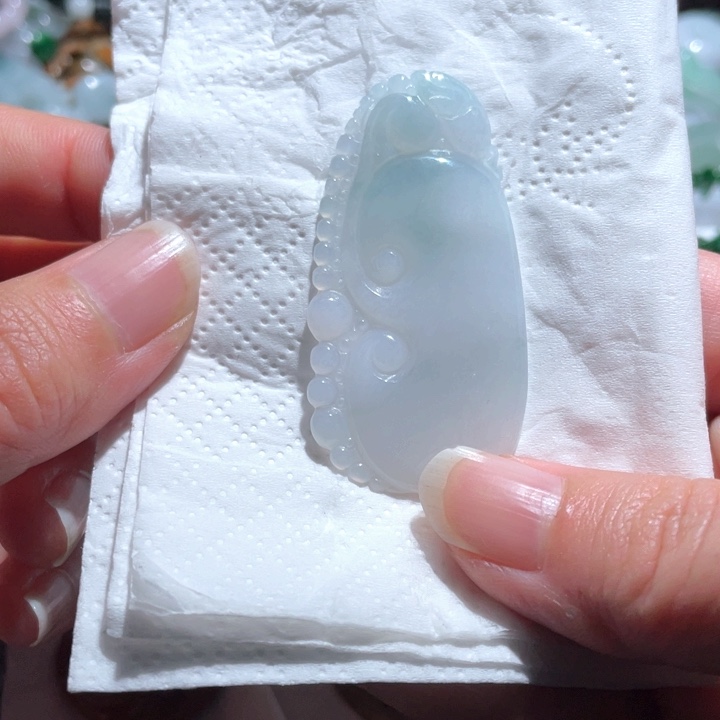 【闪购商品】翡翠颈饰未镶嵌天然翡翠