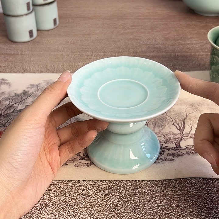 小米茶器龙泉青瓷