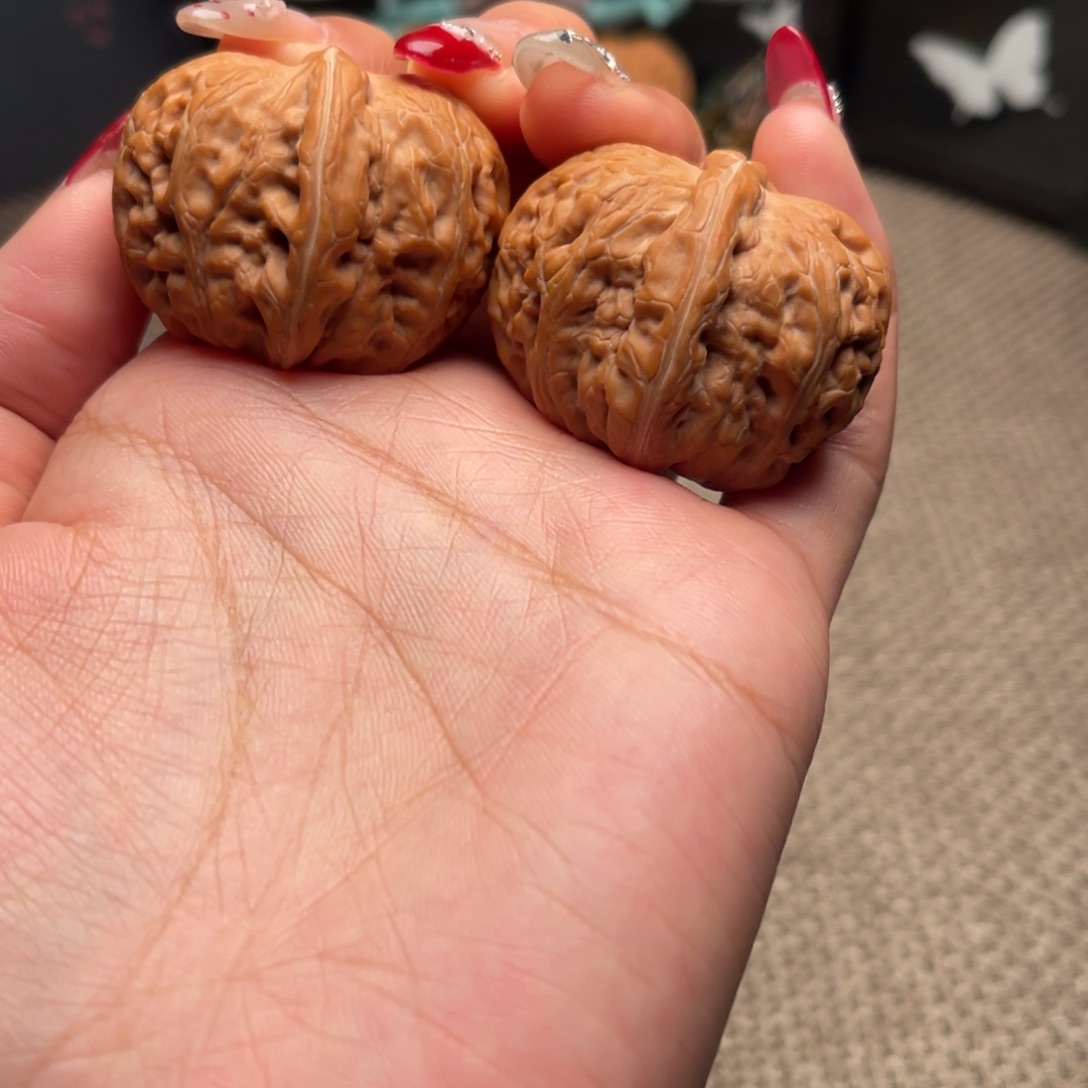 文玩核桃把件全品平谷元宝40✖️38