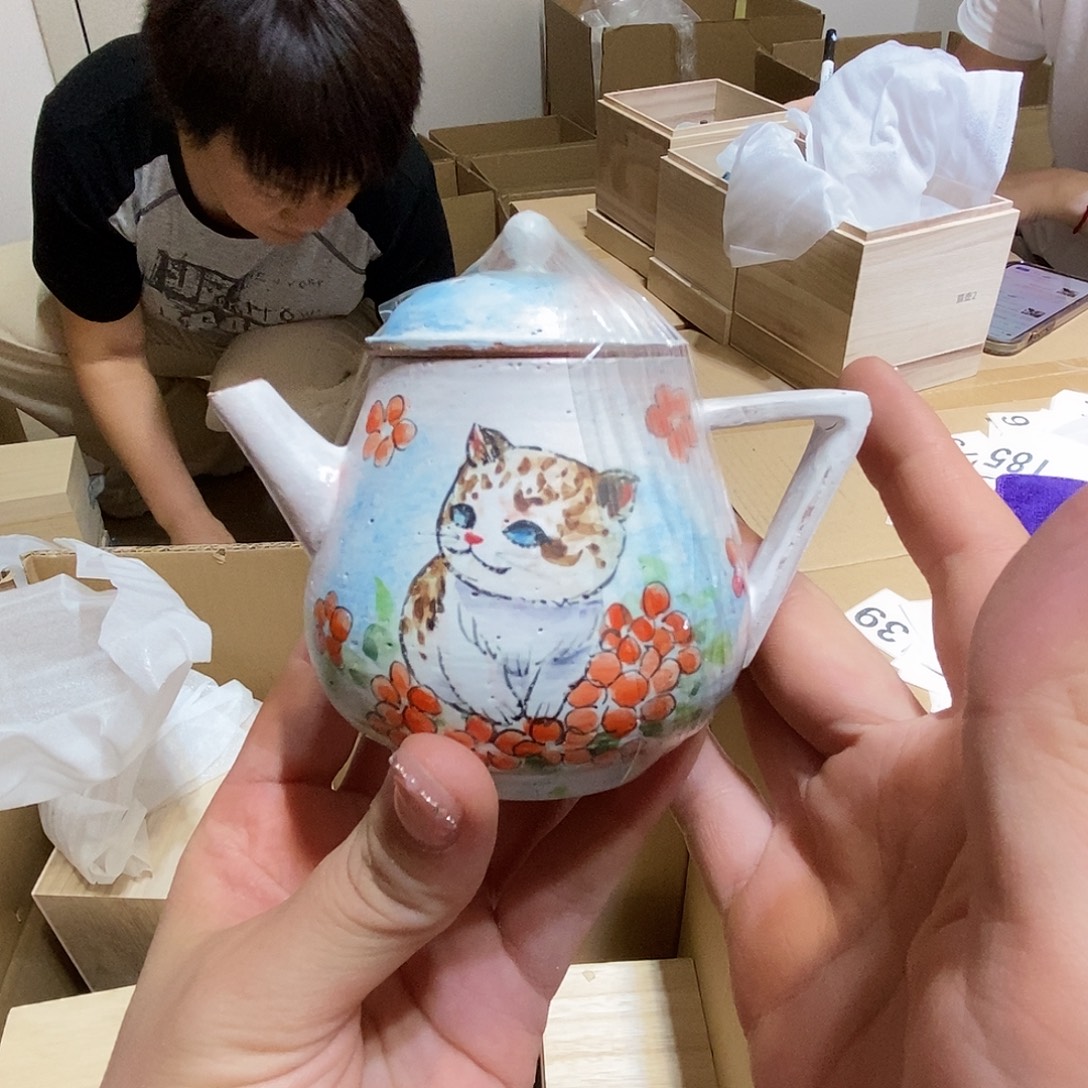 如图所示 观兰器物