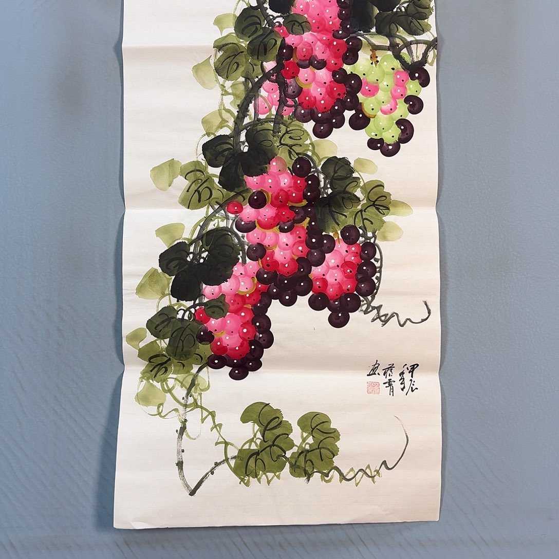 国画772 牡丹一如你