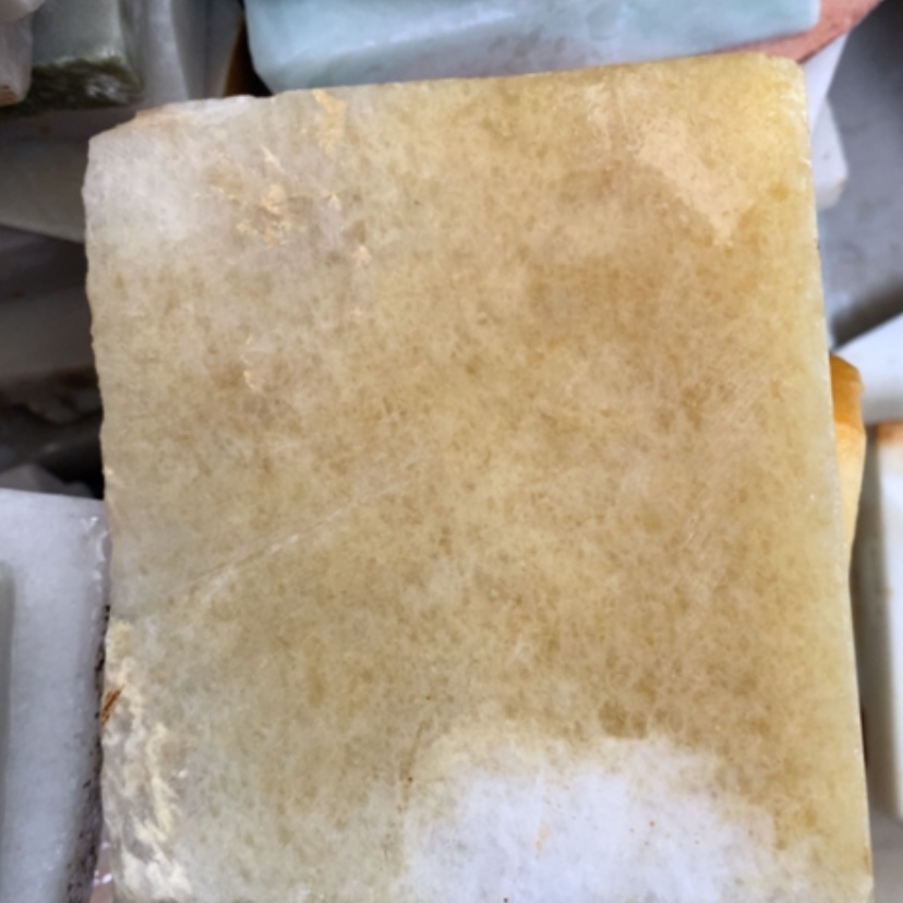 【闪购商品】石英质玉手镯未镶嵌柠檬黄