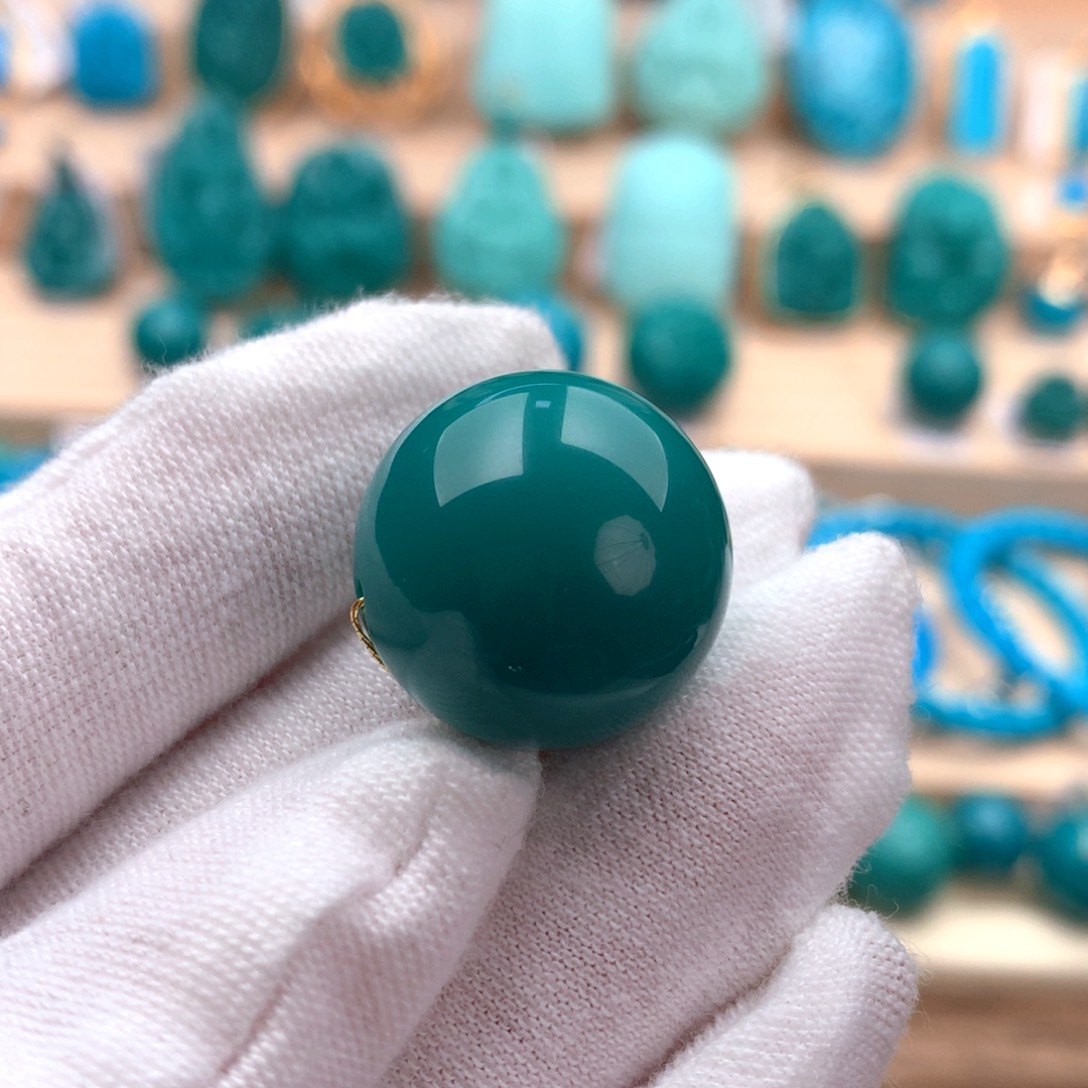 未镶嵌绿松石配饰好****ㅤ