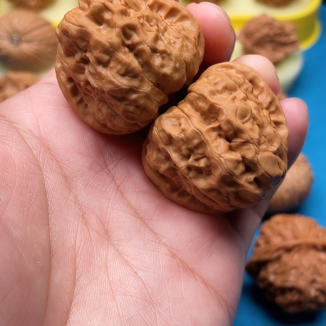 文玩核桃把件蛙蛙38