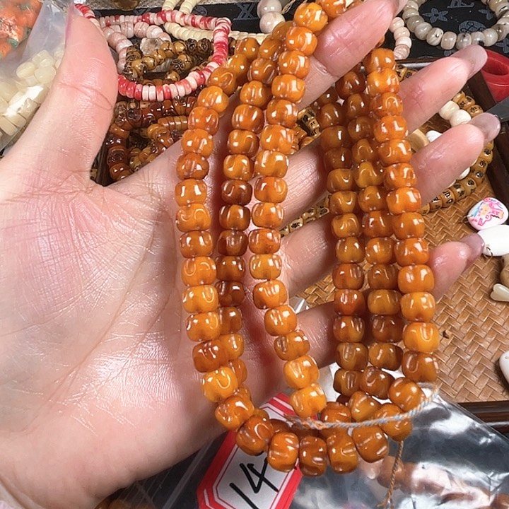 鹿骨手串/手链驼骨驼骨149，1.0