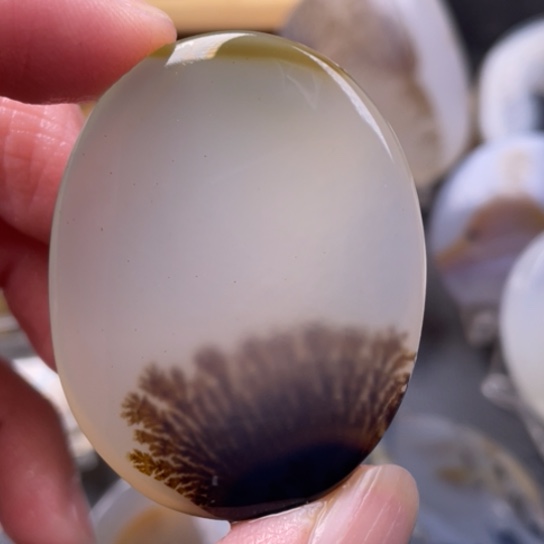 玛瑙/玉髓吊坠(不含链)足银镀金镶嵌