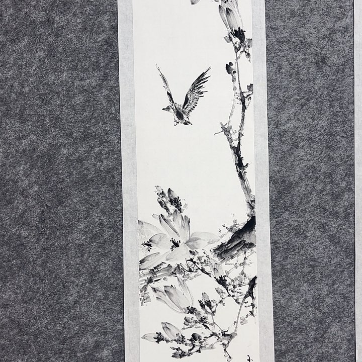 国画宋付军国画作品