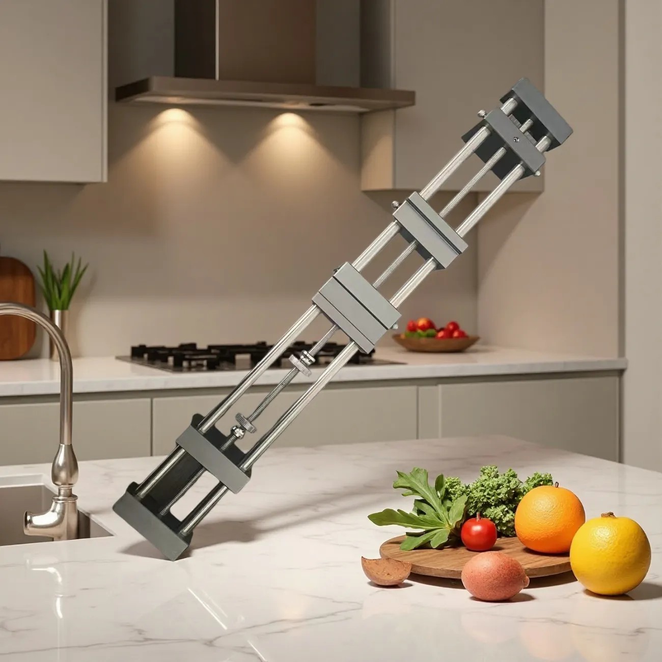 可调节防滑水槽固定磨刀架最大卡槽达51厘米