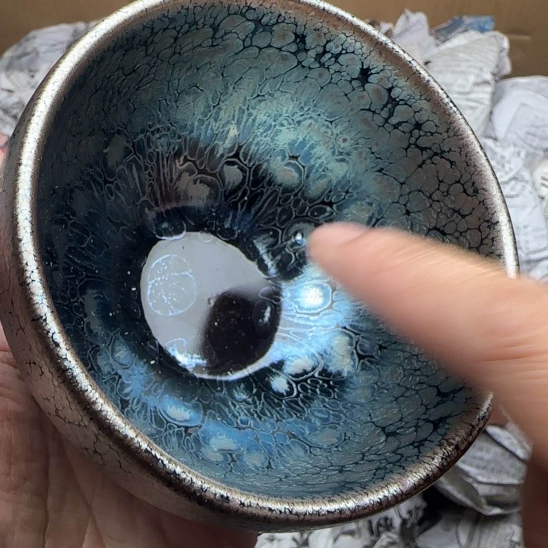 茶盏建盏主人杯单盏微瑕