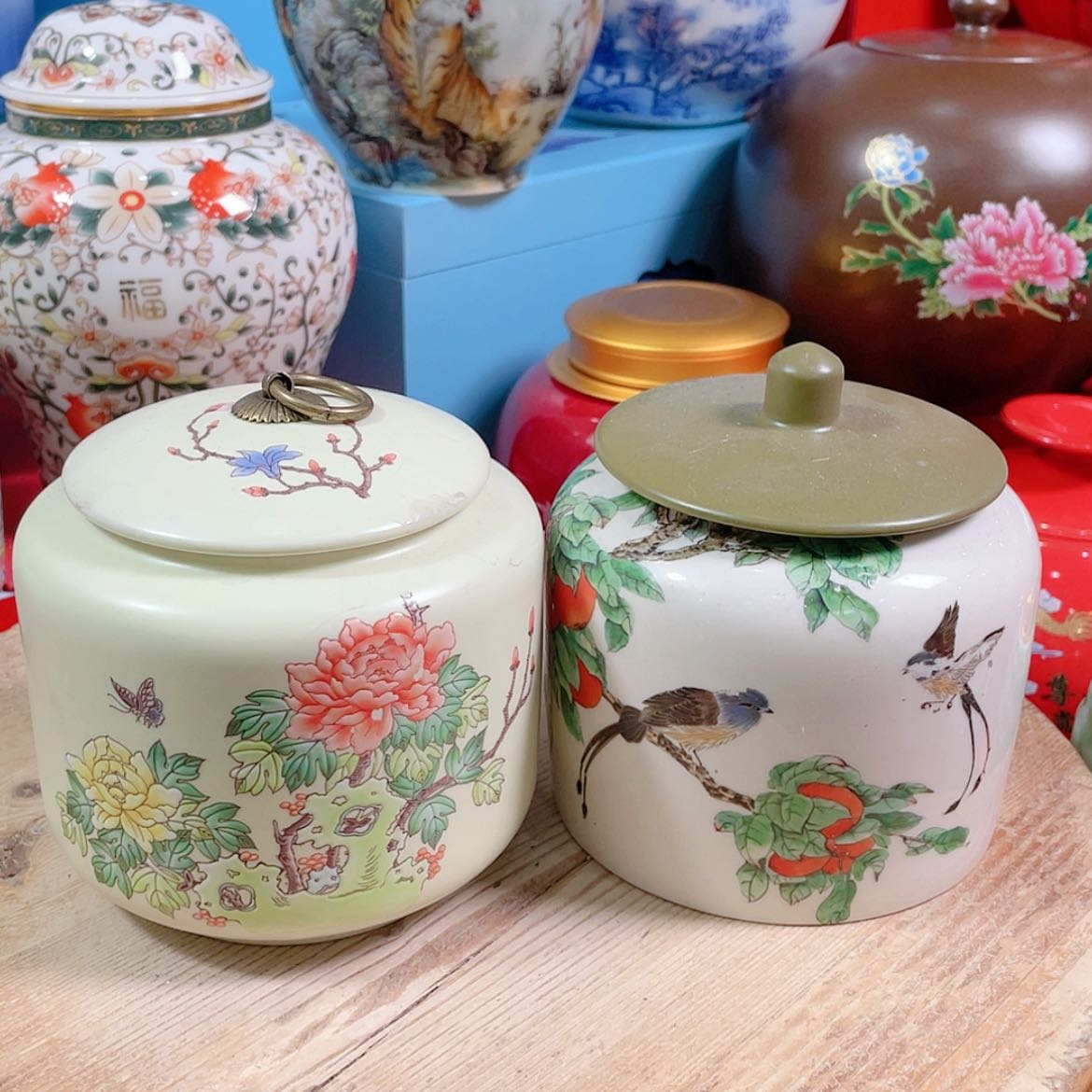 【闪购商品】罐陶瓷茶叶罐密封罐