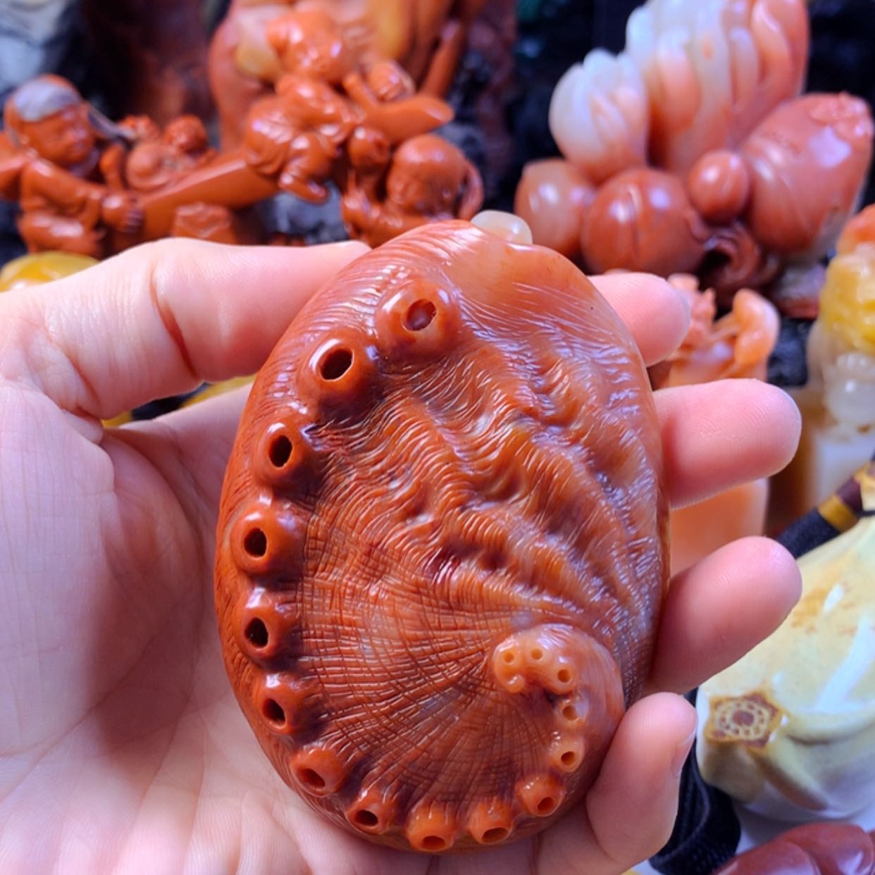 【闪购商品】寿山石寿山石纯手工雕刻