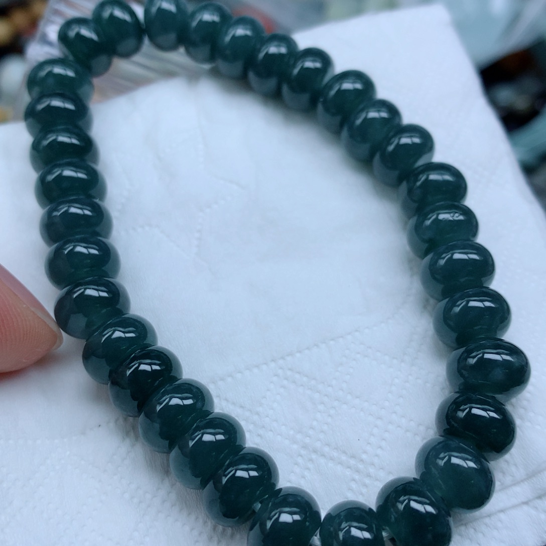 项链未镶嵌翡翠翡翠