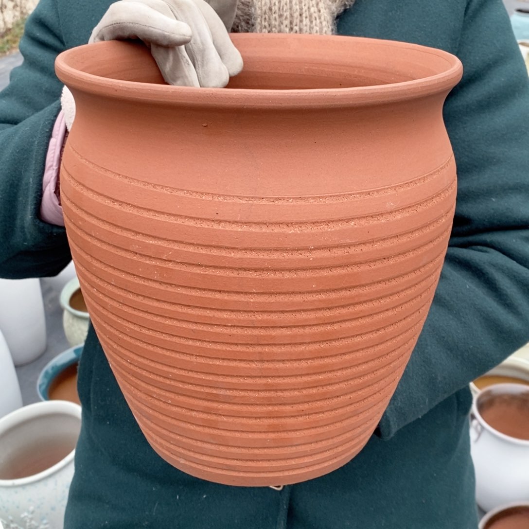 红陶口24高25～～～