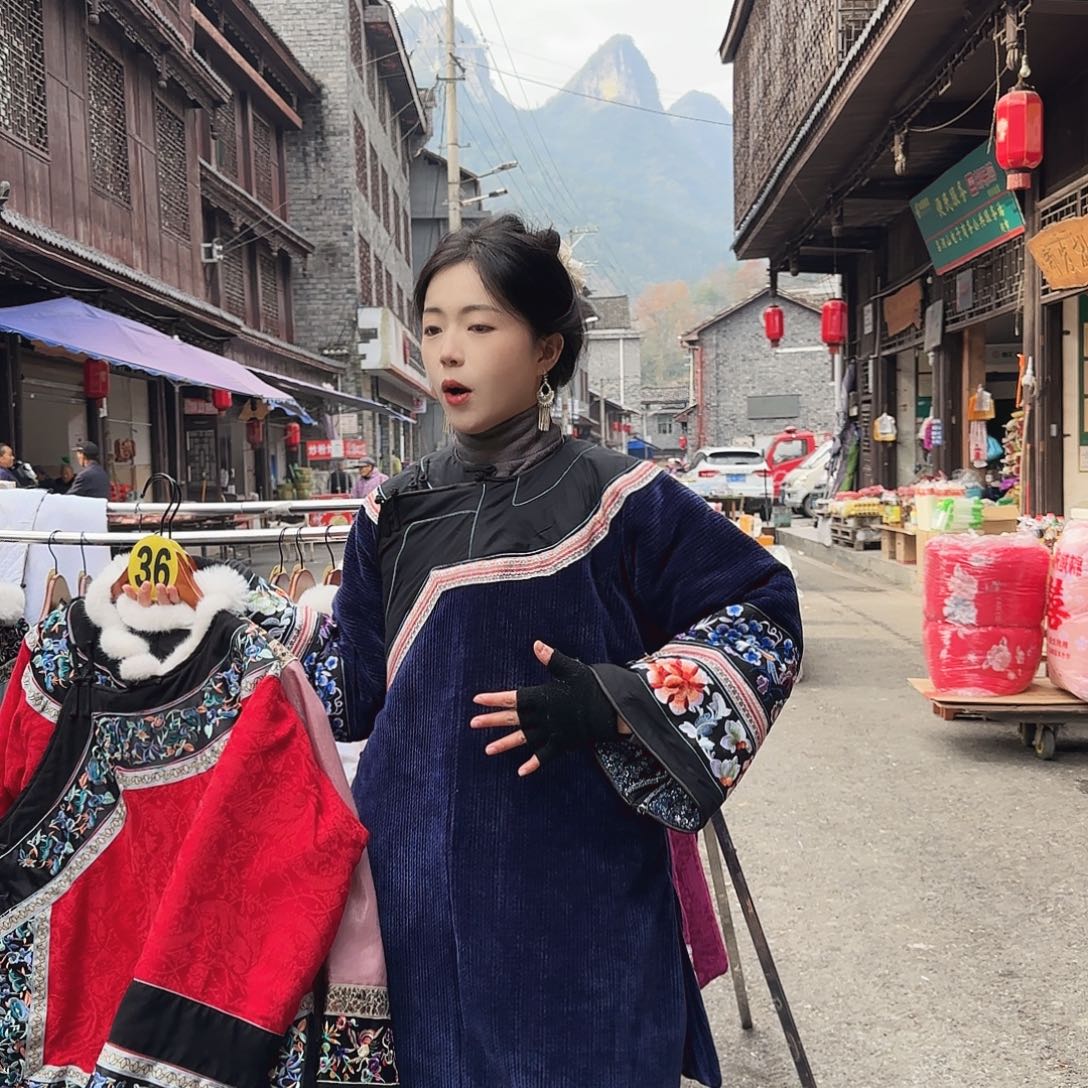 猫***奶湘西苗族刺绣加厚163 120斤