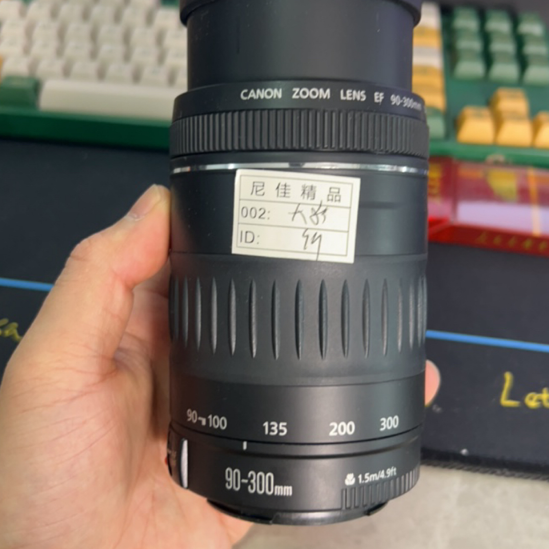 9新 Canon/佳能 Canon/佳能 - 卡口 二手单反相机/镜头（无配件）