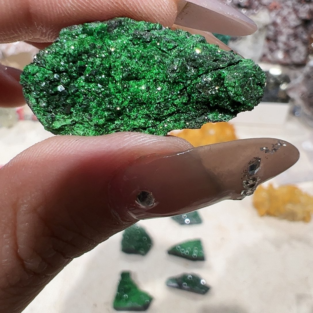 梦***溪石材钙铬超好看山形