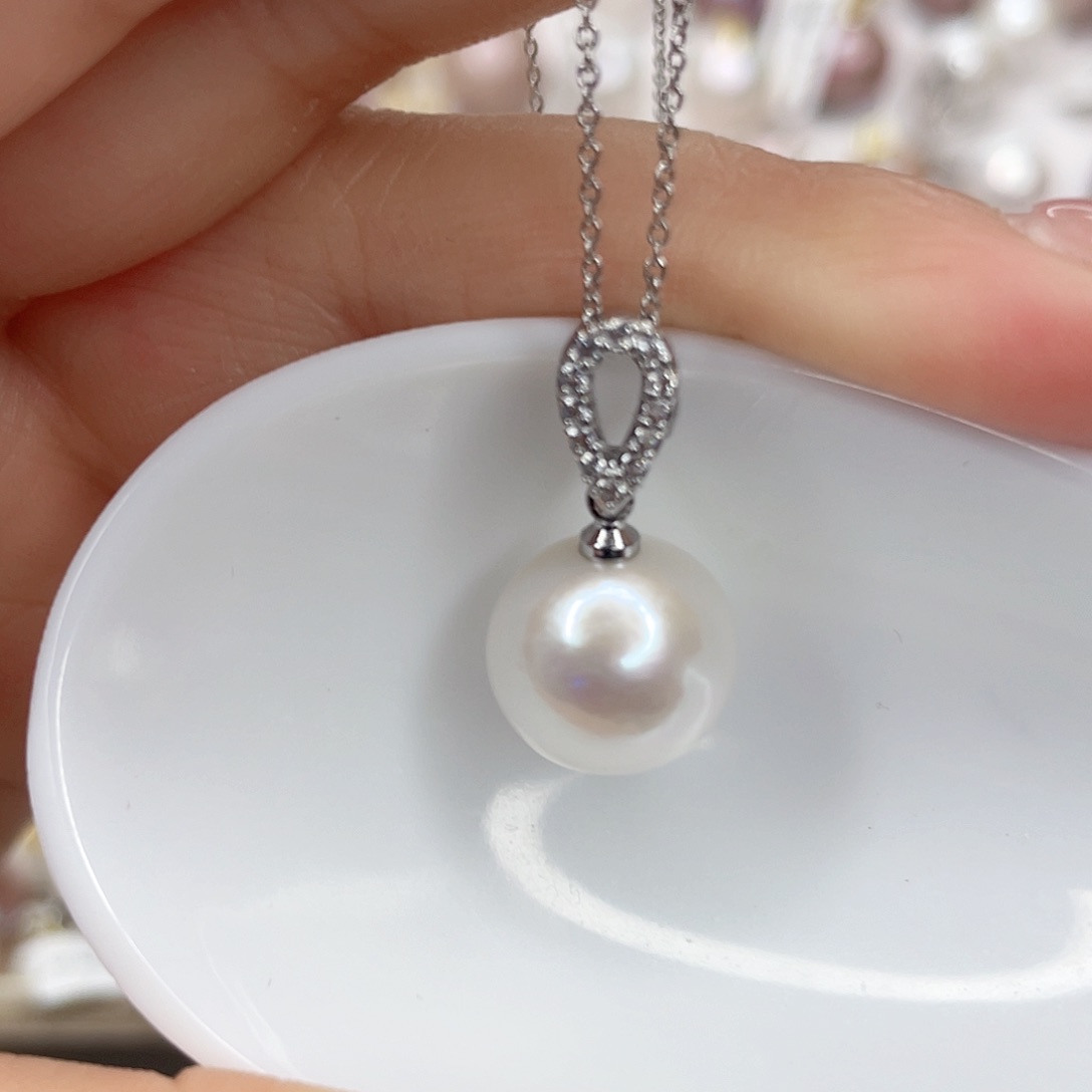 淡水珍珠颈饰未镶嵌