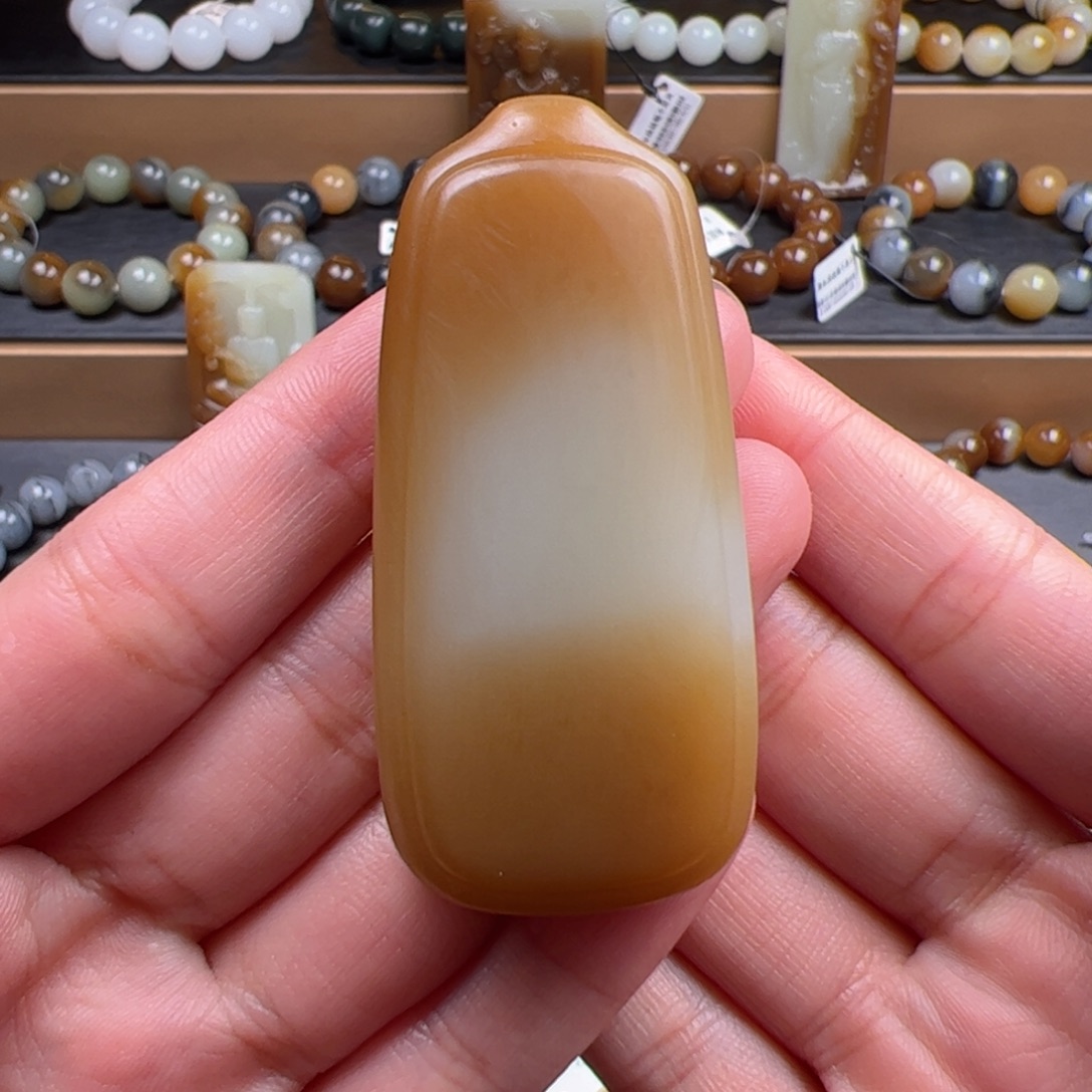 龙***龙吊坠(不含链)未镶嵌和田玉