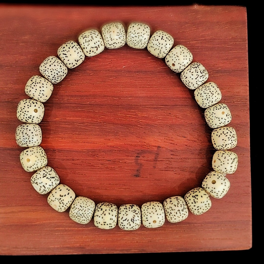 男女情侣款星月菩提单圈22颗手串