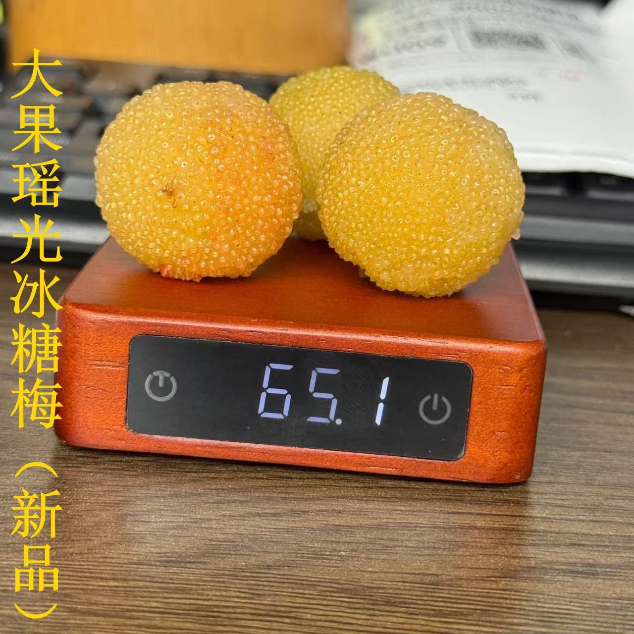 嫁接(新品）大果瑶光冰糖梅白杨梅水晶杨梅庭院盆景绿植品种系列