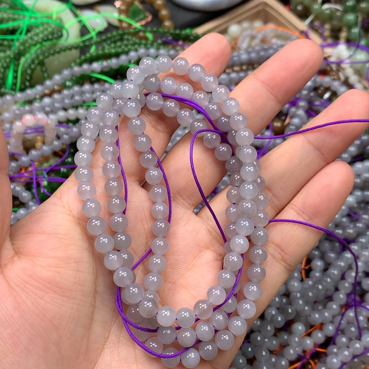 和田玉未镶嵌手链98