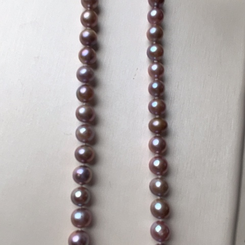 淡水珍珠颈饰未镶嵌