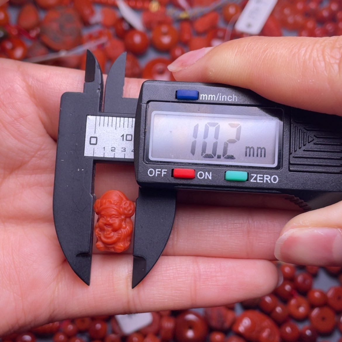 【闪购商品】南红玛瑙配饰未镶嵌10.2