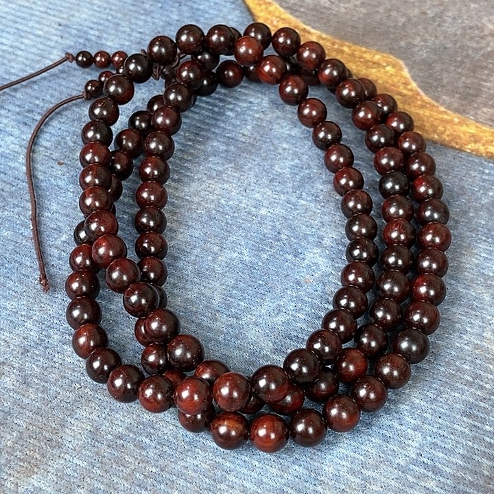 檀香紫檀（小叶紫檀）0.8多圈