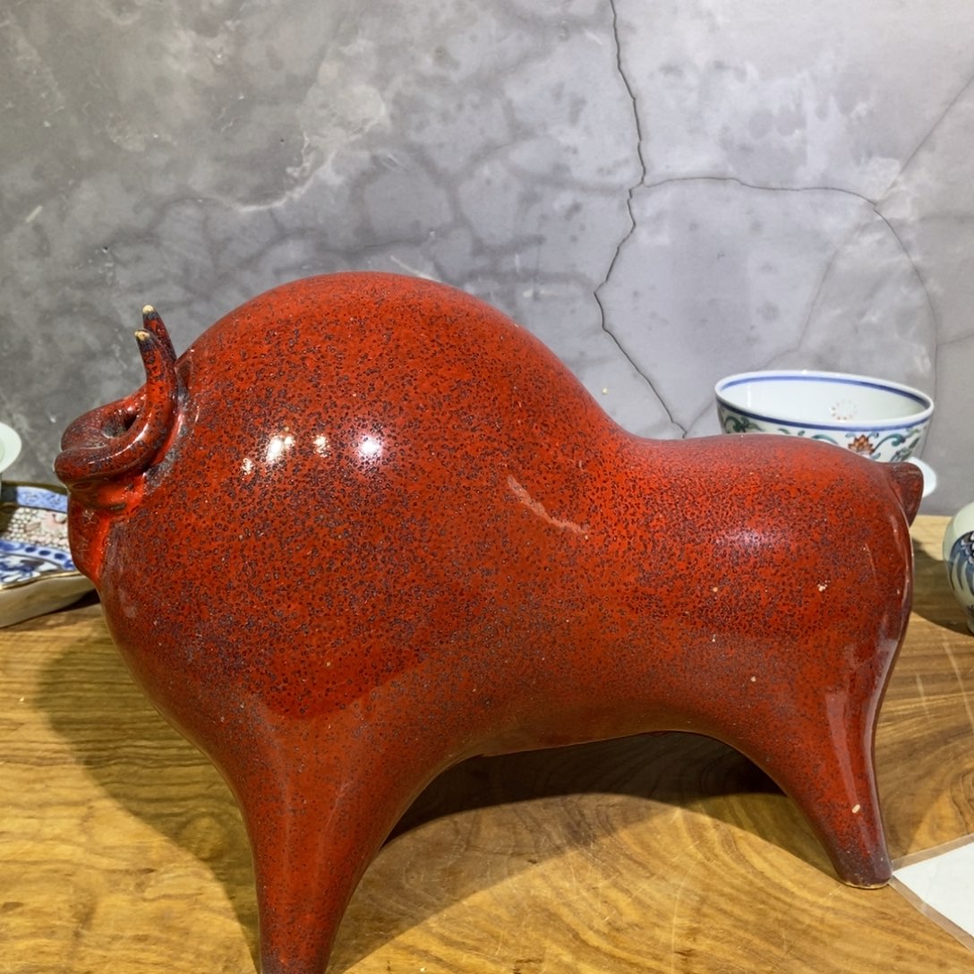 陶瓷艺术品的一部分