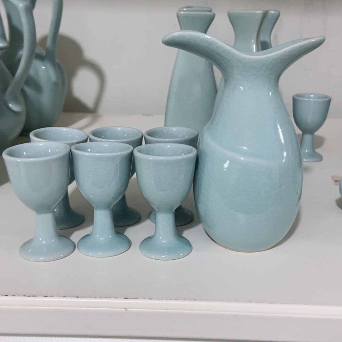 原产地原矿汝瓷～分酒器