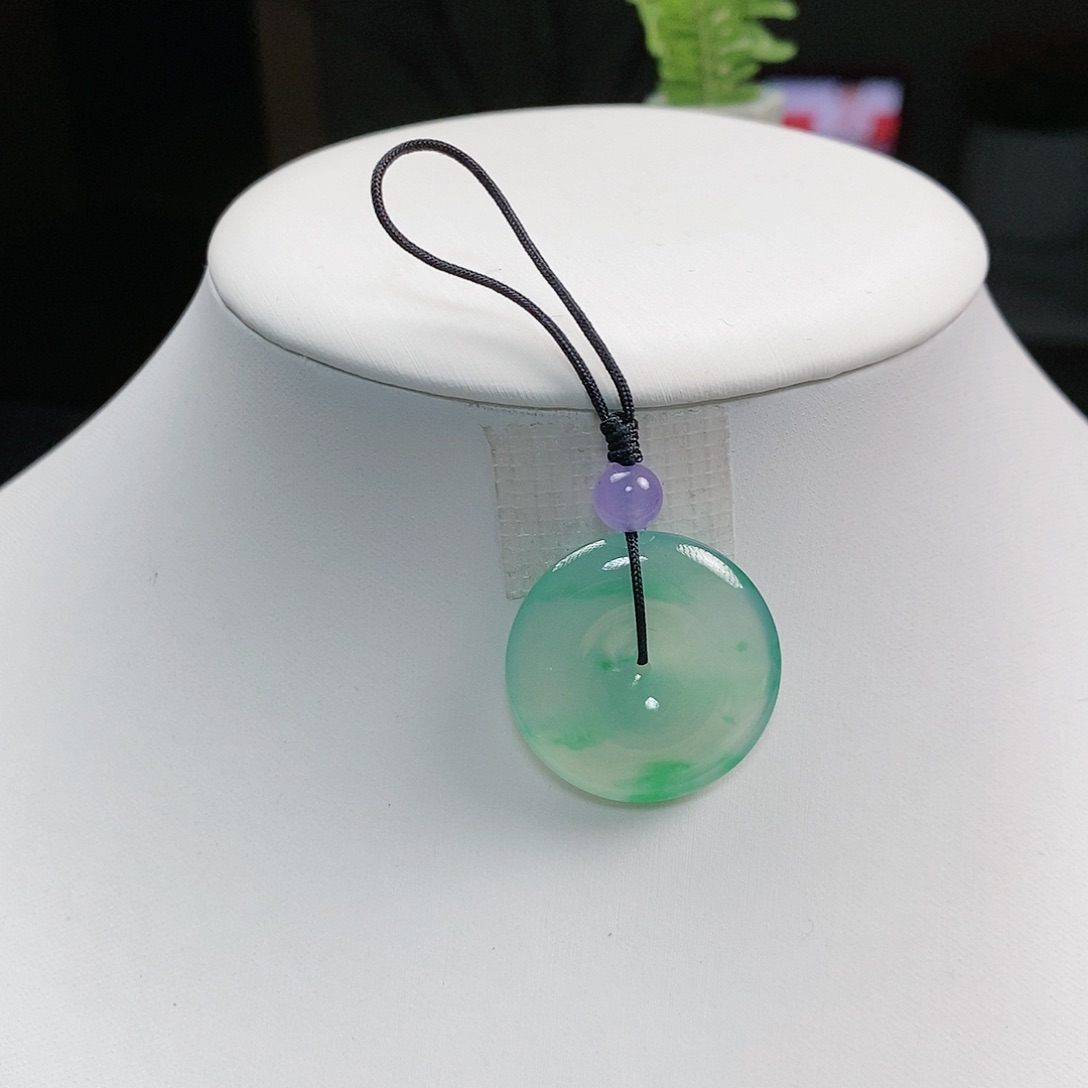 翡翠吊坠(不含链)未镶嵌娜