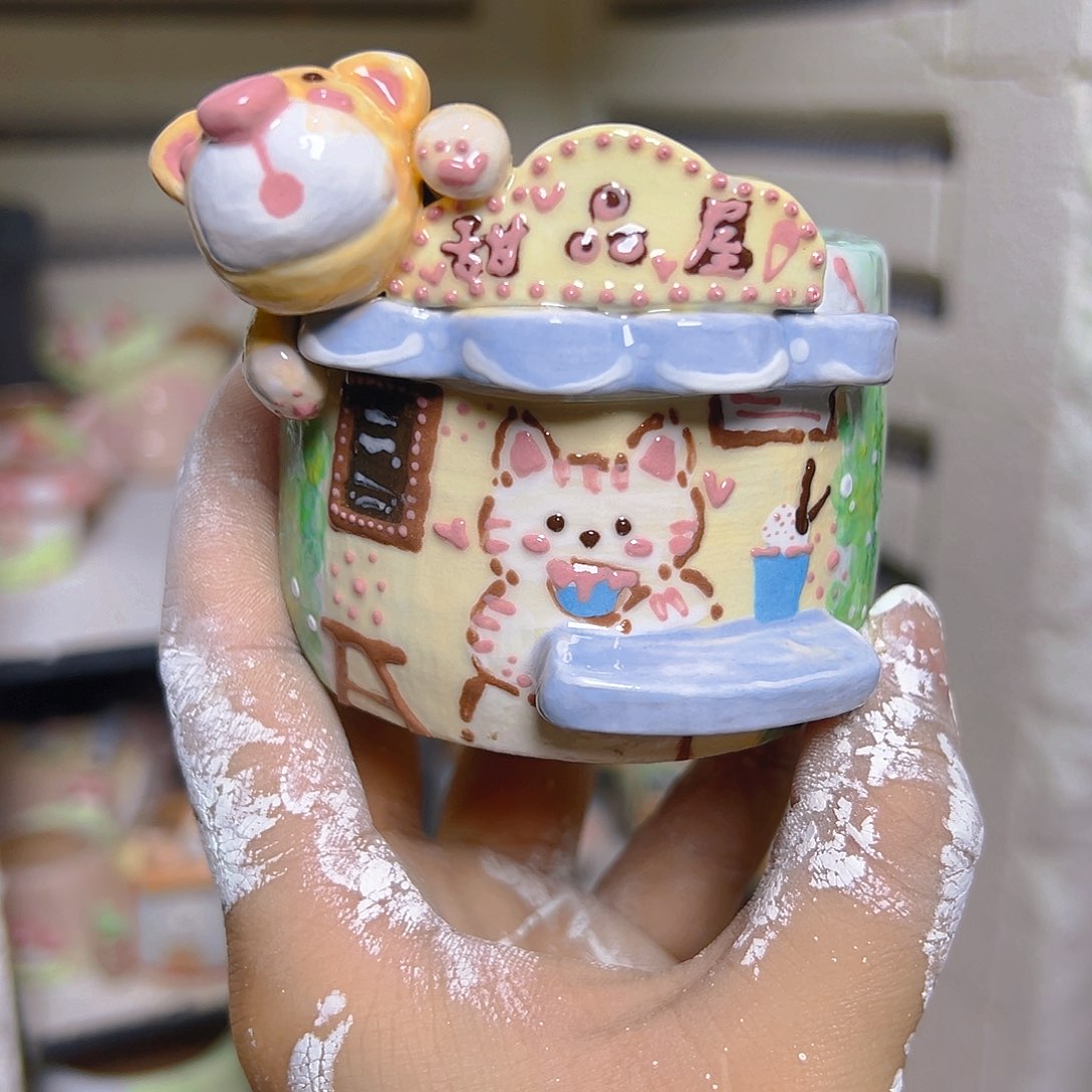 红陶老梧家多肉花盆