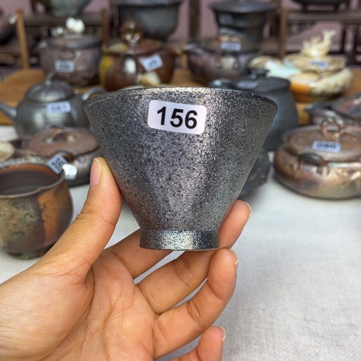 壶裸柴烧陶瓷茶具