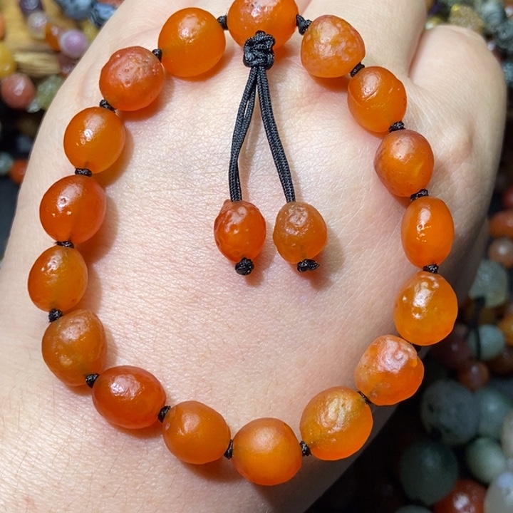 玛瑙/玉髓合金手链