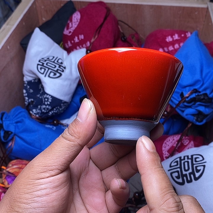 茶盏建盏喝茶主人杯茶杯