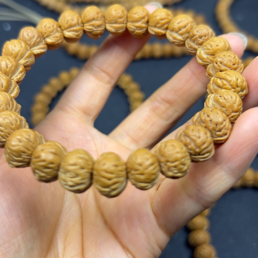 王***牌桃木桃核手串128128128