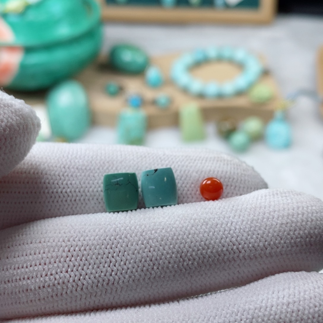 南红玛瑙颈饰未镶嵌