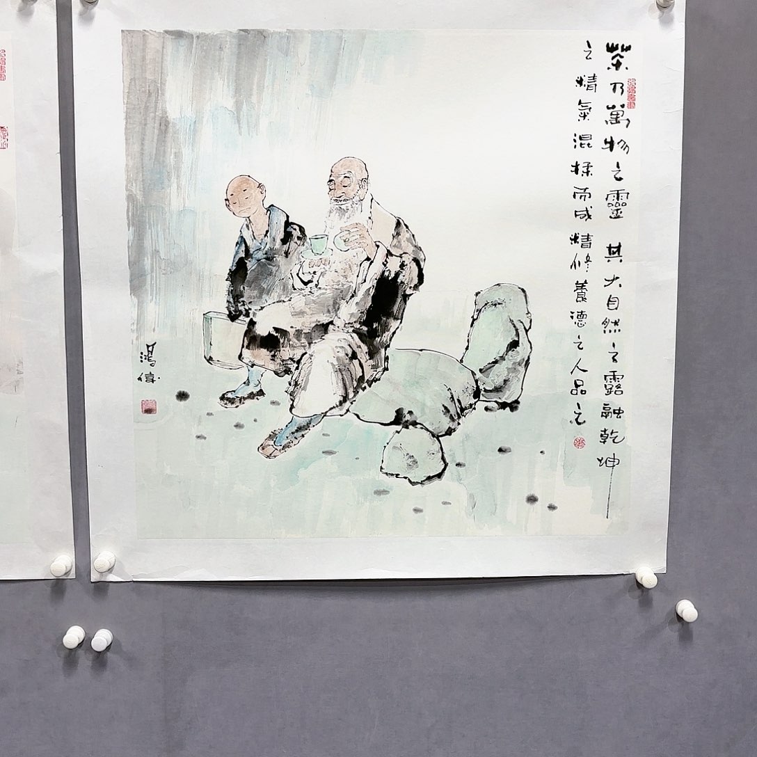 国画国画纯手绘作品请放心去藏