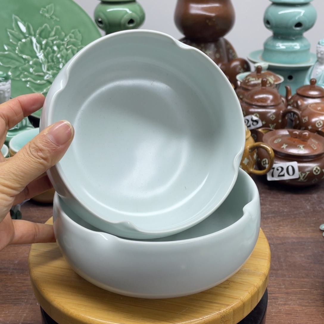 微瑕特价青瓷青瓷