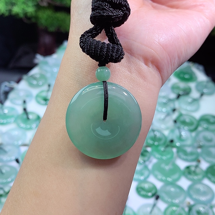 颈饰未镶嵌翡翠18尺寸32*5.9