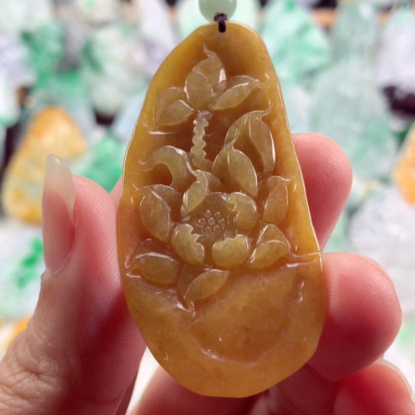 【闪购商品】翡翠未镶嵌吊坠(不含链)