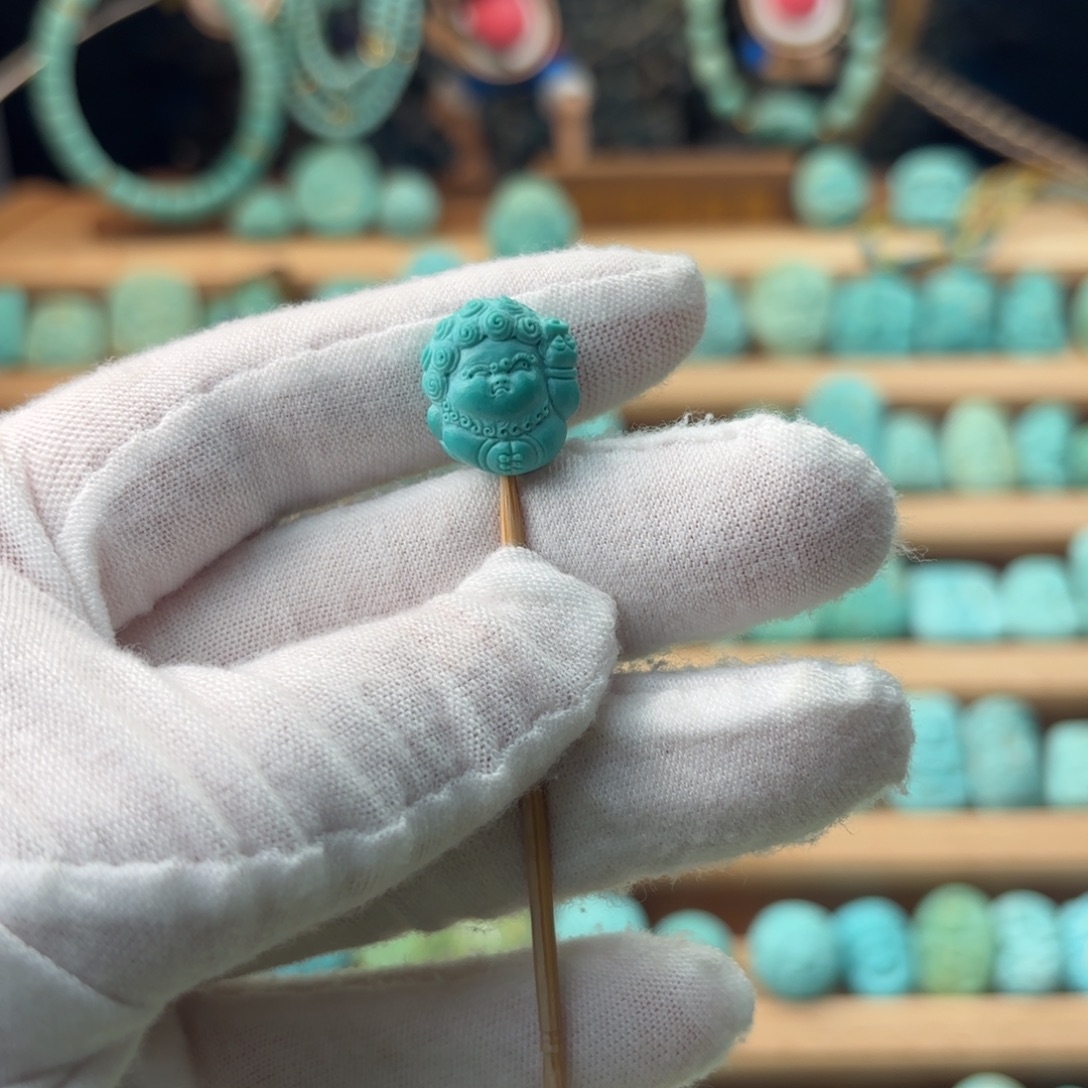 绿松石未镶嵌配饰