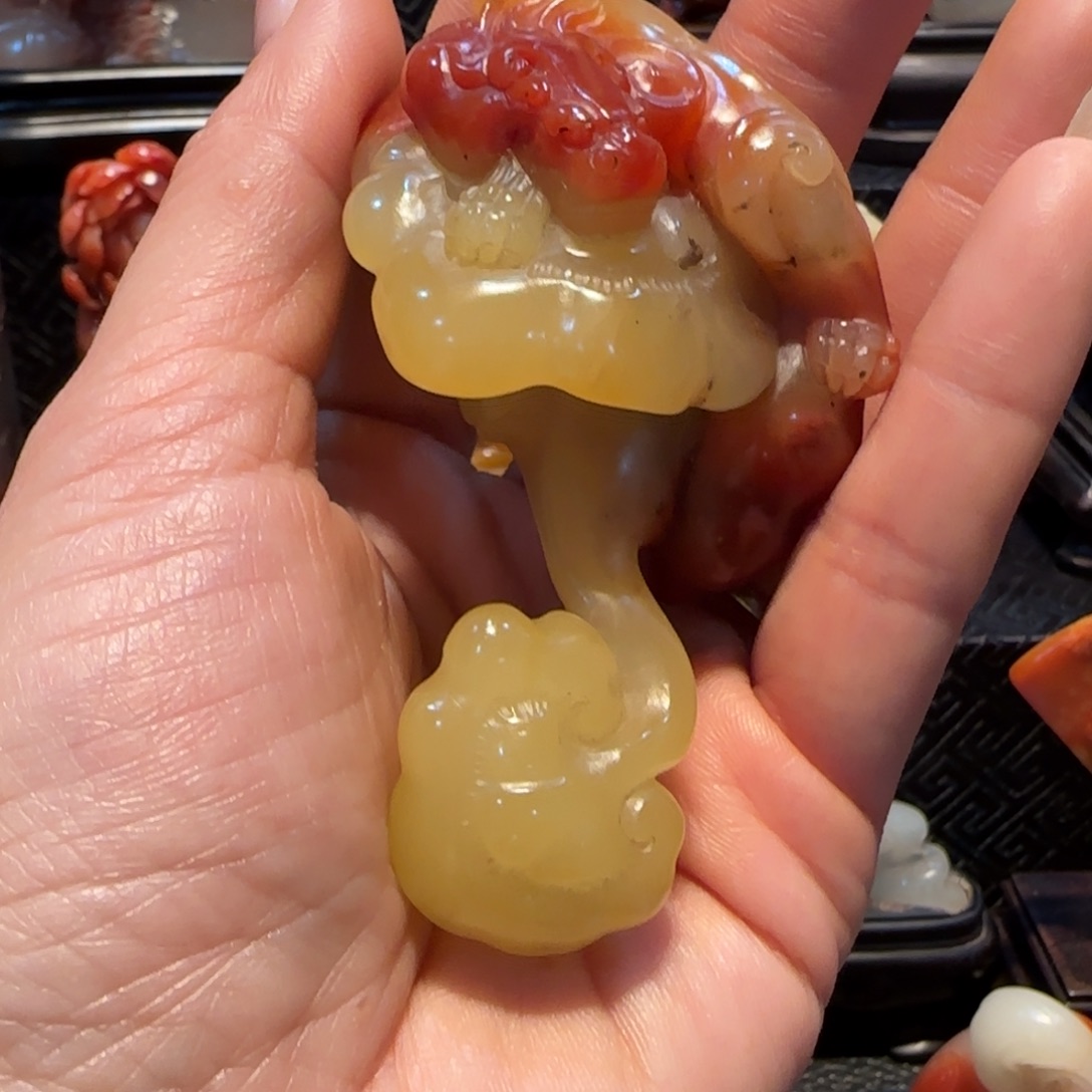 寿山石释*鸟福蓉阁精选寿山石
